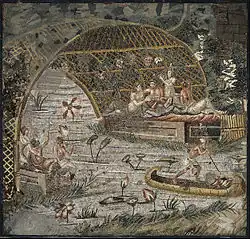 Nilská mozaika z římské vily (300-250 př. n. l.)
