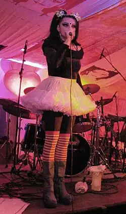 Nina Hagen v roce 2003