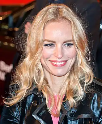 Nina Hossová na Berlinale 2013