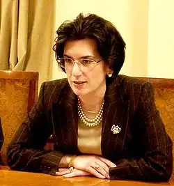 Nino Burdžanadze v roce 2003