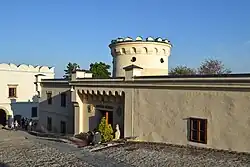 budova Diecézního muzea v Nitře
