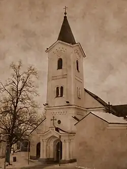 Kostel Nanebevzetí Panny Marie, Nitra, Kalvárie