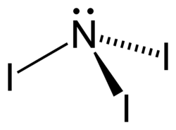 Molekula NI3