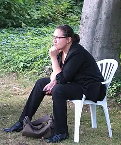 Niviaq Korneliussen (16. července 2016)
