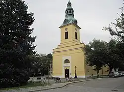 farní kostel