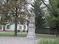 Pomník J. A. Komenského