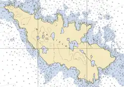 Mapa ostrova