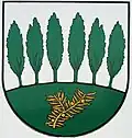 Nižná Jedľová – znak