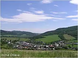 pohled na obec