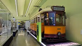 Exponáty muzea