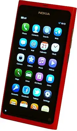 Nokia N9 s MeeGo 1.2 Harmattan