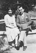 'Norah' Borges (1901-1998) a její manžel Guillermo de Torre (1900–1971)