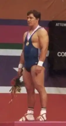 Oberburger se zlatou olympijskou medailí