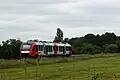 Železniční vůz LINT 41 německé společnosti Nordbahn