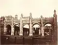 Severní nádraží ve Vídni, 1866
