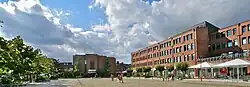 Radnice a centrum města