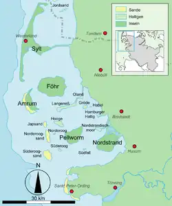 Severofríské ostrovy