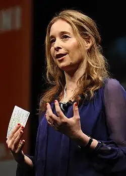 Noreena Hertzová (2. června 2012)