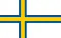 Vlajka Norrlandu (historické švédské území)