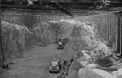 Tunel, 1962