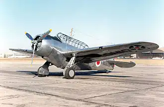 North American O-47B, 112th Observation Squadron, Ohio National Guard