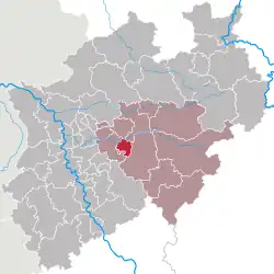 Hagen na mapě