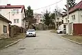 Severní pohled do Náhorní ulice