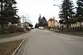 Severní pohled do Palackého ulice