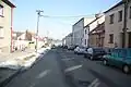 Severní pohled do Sedlákovy ulice
