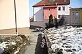 Severní pohled do Ztracené ulice