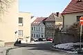 Severní pohled do Sokolské ulice