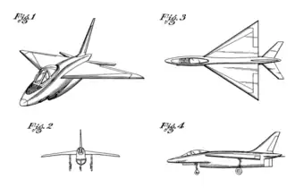 Nákres N-102 z patentového spisu