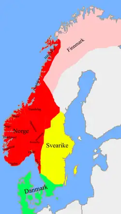 Norsko v roce 1020
