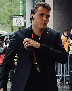 Mateo Retegui (6. června 2025)