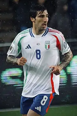 Sandro Tonali (6. června 2025)