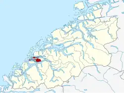 Ålesund na mapě