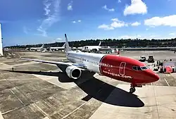 Boeing 737 MAX 8 NAI