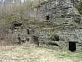 Skalní byty Suchý mlýn