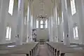 Interiér kostela