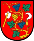Znak městyse Nosislav