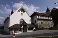 Kaple Kostel Notre-Dame de Compassion v Bulle