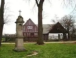 Střed obce