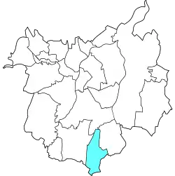 Nová Bělá na mapě