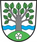 Znak obce Nová Buková