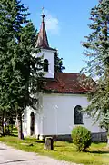 Kostelík na návsi
