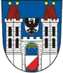 Znak města Nová Bystřice