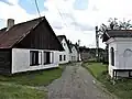 Ulička pod kostelem