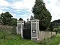 Brána na židovský hřbitov