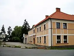Restaurace U Krystlů v osadě Nová Hospoda