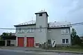Hasičská zbrojnice v Nové Hradečné